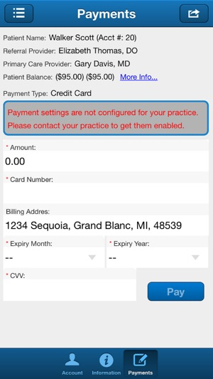 screenshot of Module MD